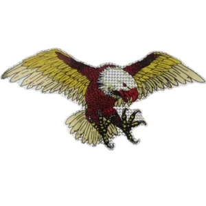 Custom Eagle Logo Adhesive Vinyl Bumper Sticker Waterproof