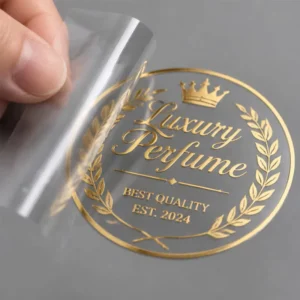 Custom Eco-Friendly Anime Cartoon UV Transfer Stickers Waterproof Crystal Decals for Cups and Gift Packaging