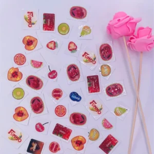 Custom Eco-Friendly Crystal-Clear Waterproof Epoxy Dome Logo Labels for Cosmetic and Product Packaging