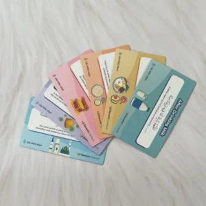 Custom Eco Friendly Digital Printed Advertising Magnet Promotional Gift Business Card Fridge Magnet