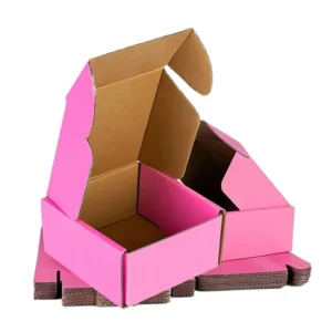 Custom Eco-Friendly Glossy Laminated Paperboard Gift Packaging Box for Retail Display