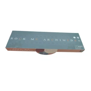 Custom Eco-Friendly Handmade Recyclable Corrugated Paper Game Card Box for Family Entertainment, Gifts and Special Occasions