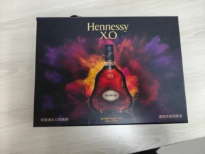 Custom Eco-Friendly Handmade Wine & Tequila Gift Box with Bamboo Pulp Lining Moisture-Proof No Odor Recyclable Business Use