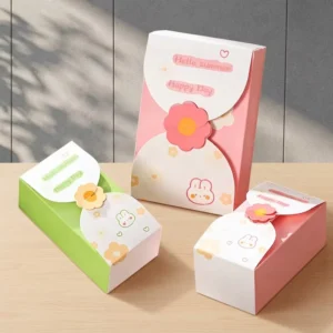 Custom Eco-Friendly JHB-5 Cardboard Box for Small Gifts and Toys with CMYK Printing
