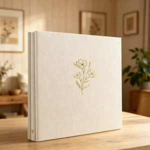 Custom Eco-Friendly Linen Film Album Multiple Colors for Mini Instant Film