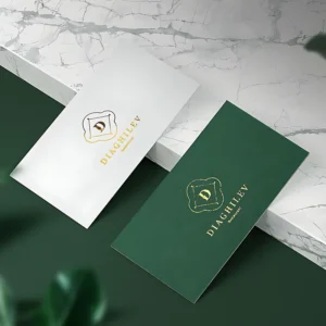 Custom Eco Friendly Paper Business Card Printing for Small Business