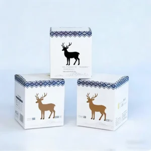 Custom Eco-Friendly Paperboard Packaging Boxes with Custom Logo and Color for Gift and Craft Use
