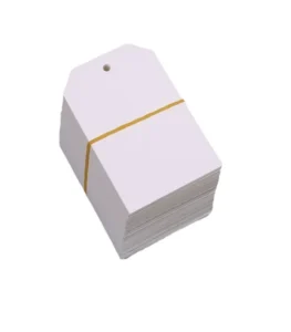 Custom Eco-Friendly Printable Clothing Tag Cards and Paper Labels for Women and Men