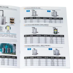 Custom Eco Friendly Recyclable Paper Brochures & Booklets Company Catalog Printing Digital Printing