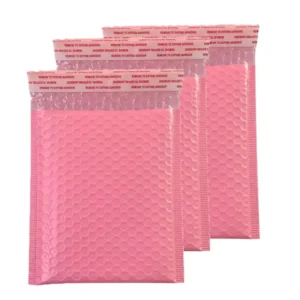 Custom Eco-Friendly Waterproof Bubble Mailer Envelopes and Padded Shipping Bags for Cosmetic Packaging