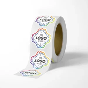 Custom Eco-Friendly Waterproof Vinyl Adhesive Sticker for Wet Wipes and Facial Packaging