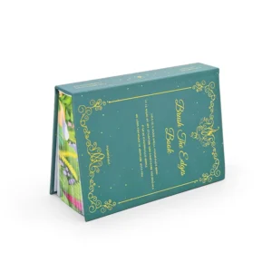 Custom Edges A5 Story Book with Colorful Cover Perfect Binding Sprayed Edges Personalized Printing Service Made From Fancy Paper