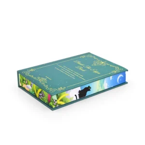 Custom Edges A5 Story Book with Colorful Cover Perfect Binding Sprayed Edges Personalized Printing Service Made From Fancy Paper