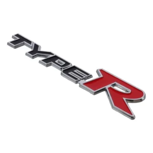 Custom Electroplate ABS Plastic 3D Letters Car Logo Badge Emblem Stickers for Car Body Decoration