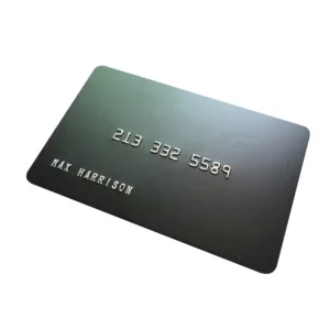 Custom Embossed PVC Magnetic Business Cards