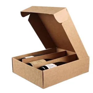 Custom Embossed Recyclable Art Paper Gift Box for Retail Display
