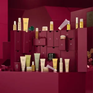Custom Empty Cardboard Paper Advent Calendar Box for Beauty and Cosmetic Packaging