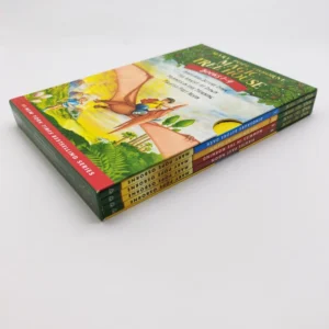 Custom English Children’s Textbook, Softcover, Offset Printing Service