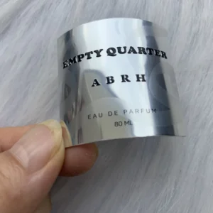 Custom Engraved Stainless Steel and Aluminum Metal Name Plate Label Tag for Machine Equipment