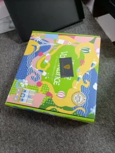 Custom Environment-Friendly Paper Gift Box
