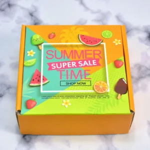 Custom Environment-Friendly Paper Gift Box Packaging