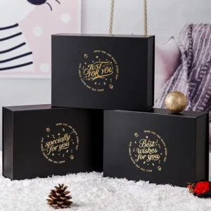 Custom Environment-Friendly Paper Gift Box Packaging
