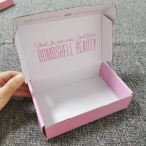 Custom Environment-Friendly Paper Gift Box for Clothing