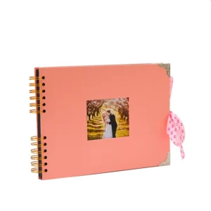 Custom Environmental Paper Color Cover DIY Scrapbook Photo Album