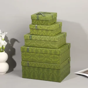 Custom Environmentally Friendly Paper Gift Box