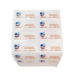 Custom Epoxy Stickers Regular Shape