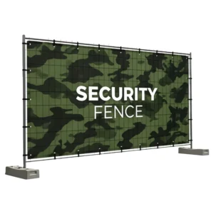 Custom Event Advertising Hanging Vinyl Banner UV Printing Waterproof Durable Eco-Friendly Lightweight Reusable Weather-Resistant