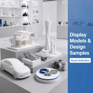 Custom FDM 3D Printing Service STP File PETG PLA Rapid Prototype Plastic Functional Parts OEM Factory Direct ISO China