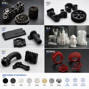 Custom FDM SLA SLS SLM 3D Printing Service Metal Plastic Prototype Parts