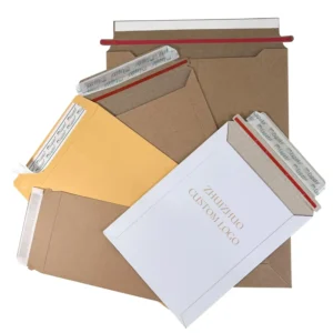 Custom Factory-Designed Self-Seal Poly Kraft Padded Shipping Mailer Envelopes for Business