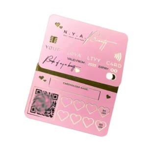 Custom Factory PVC Plastic Business Card Printing