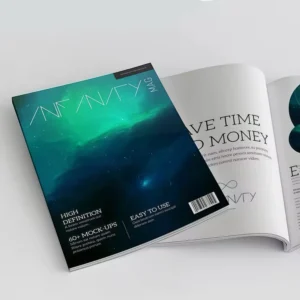Custom Fashion Book Printing Factory, Art Paper Offset Printing, Soft Cover, Full-Color Pages, Beauty and Jewelry Books