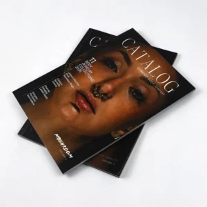 Custom Fashionable Matte Brochure Magazine Printing High Quality Accessories Beauty Booklet Printing Gourmet Catalog