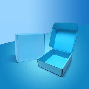 Custom Flat-Pack Magnetic Corrugated Paper Gift Box