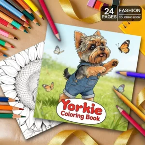 Custom Flip Book Coloring Notebook, Personalized, Spiral-Bound, for Student Art Learning