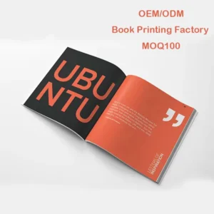 Custom Flyer, Booklet, Book, Brochure, Catalog and Magazine Printing Service