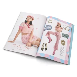 Custom Flyer Booklet Brochure Catalog Photo Magazine Printing