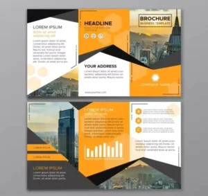 Custom Flyer Printing User Guide Manual Instruction Brochure Printing