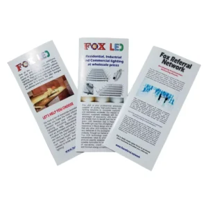 Custom Flyer Printing with 157g Paper
