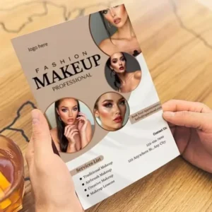 Custom Flyers A4 Fold Instructions Coated Paper Flyer Brochure Cardboard Paper Flyers Pamphlets Leaflets Printing Services