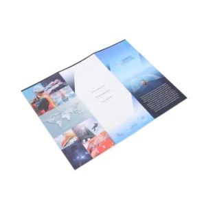 Custom Flyers Brochure Pamphlet Printing Service A5 User Manual Leaflet