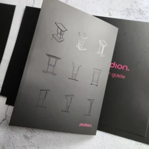 Custom Flyers or Leaflets Tri fold Brochure Colorful Printing