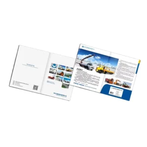 Custom Fold Brochure Printing Leaflets Advertising Flyers Paper Printing Service Brochure Folder