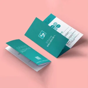 Custom Foldable Advertising Flyers, Product Manuals, Handbooks, Postcards and Brochures