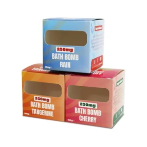 Custom Foldable Kraft Paper and White Cardboard Packaging Box