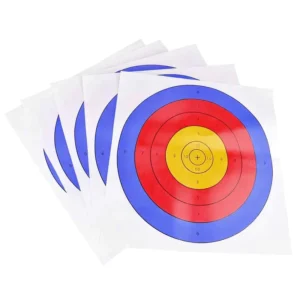 Custom Foldable Printing Target Archery Target Paper Shooting Competition Practice Targets Paper